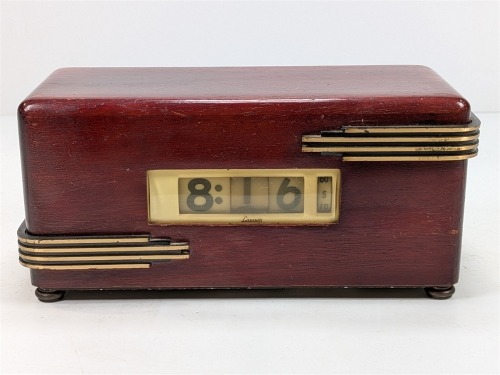 Lawson Electric Clock