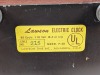 Lawson Electric Clock - 6