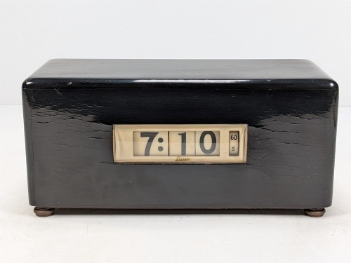 Lawson Electric Clock