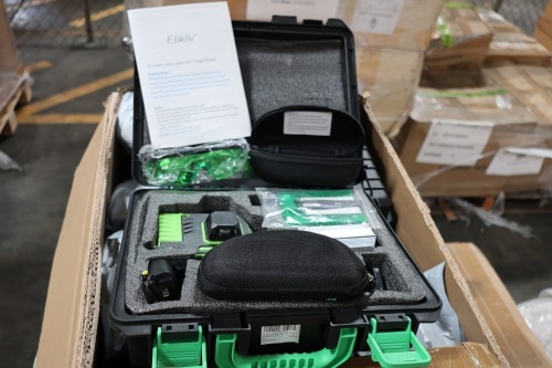 Protective Eye Glasses & Laser Level (Custom Air/Carson, CA)