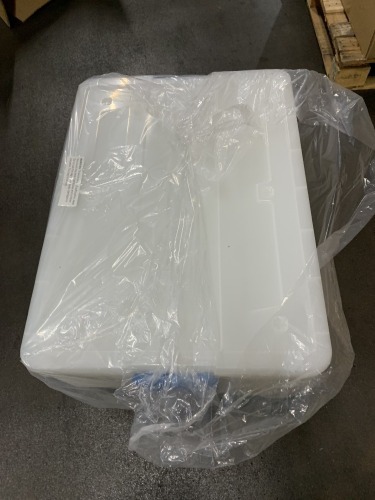 Plastic Storage Bins (J Cioffi/Newark, NJ)