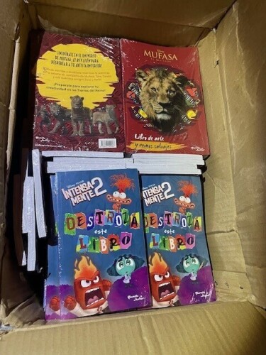 Books (Jose G Flores/Guaynabo, PR)