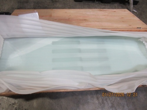 Glass Swing Door (Labeling Svcs/Puyallup, WA)