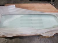 Glass Swing Door (Labeling Svcs/Puyallup, WA)