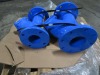 Cast Iron Y Strainers (Trans-Overseas, Romulus, MI)