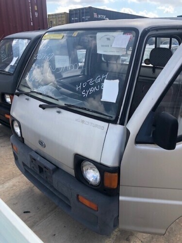 1990 Subaru Sambar (World Trade/Houston, TX)