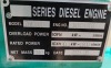 Diesel Engine - EXPORT ONLY - 8