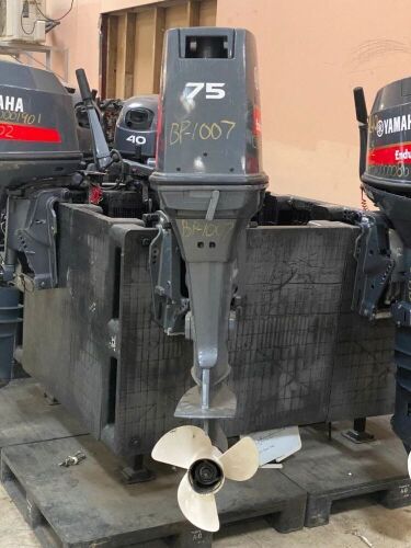 75 HP Yamaha Outboard Engine (Salinas, PR) - 2023495100001301-006-0000