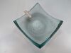 Stephen Schlanser Art Glass Ashtray