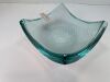 Stephen Schlanser Art Glass Ashtray - 2