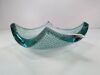Stephen Schlanser Art Glass Ashtray - 4