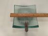 Stephen Schlanser Art Glass Ashtray - 3