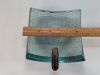 Stephen Schlanser Art Glass Ashtray - 3