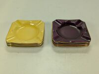 (8) Royal Worcester Ashtry's