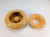(6) Assorted Ceramic Ashtray's - 32