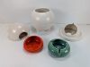 (5) Assorted Ceramic Ashtray's