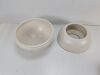 (5) Assorted Ceramic Ashtray's - 9
