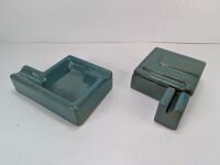 Frankoma Pottery Ashtray's