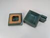 Frankoma Pottery Ashtray's - 10