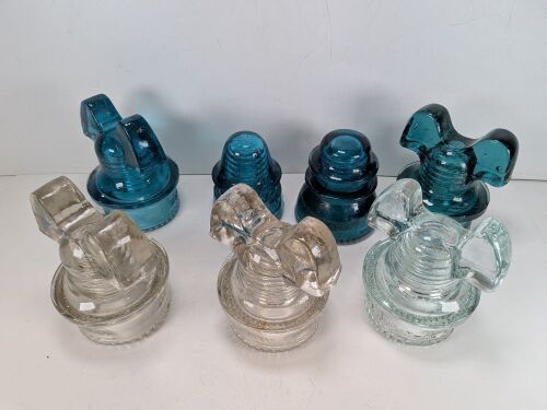 (9) Glass Insulators