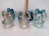 (9) Glass Insulators - 2