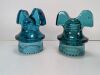 (9) Glass Insulators - 3