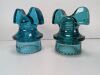 (9) Glass Insulators - 5