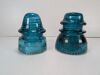 (9) Glass Insulators - 7