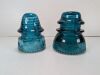 (9) Glass Insulators - 8