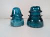 (9) Glass Insulators - 9