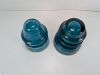 (9) Glass Insulators - 10