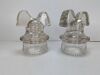 (9) Glass Insulators - 11