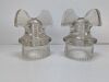 (9) Glass Insulators - 12
