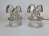 (9) Glass Insulators - 13