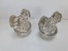 (9) Glass Insulators - 14