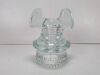 (9) Glass Insulators - 15