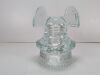 (9) Glass Insulators - 17
