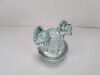 (9) Glass Insulators - 18