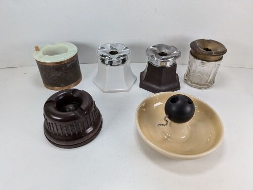 Mid-Century Ashtray's