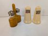 Bakelite Salt & Pepper Shakers - 3
