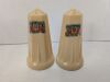 Bakelite Salt & Pepper Shakers - 7