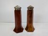 Bakelite Salt & Pepper Shakers - 9