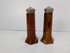 Bakelite Salt & Pepper Shakers - 10
