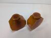 Bakelite Salt & Pepper Shakers - 12