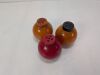 Bakelite Salt & Pepper Shakers - 16