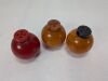 Bakelite Salt & Pepper Shakers - 17