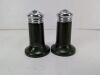 Bakelite Salt & Pepper Shakers - 23