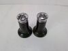 Bakelite Salt & Pepper Shakers - 24