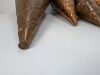 Copper Ice Cream Display Figurals - 3