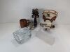 Porcelain Lights & Art Deco Glass